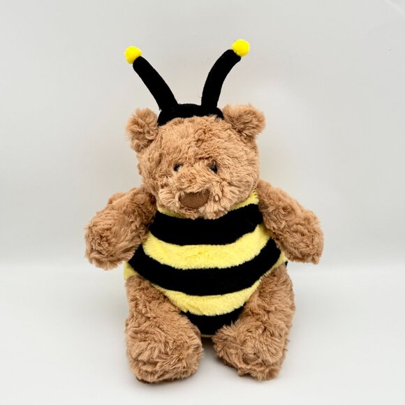 Jellycat Bartholomew Bear Bumblebee Costume Retired Soft Gift NWT and Dust Bag - Picture 2 of 6